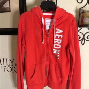 Aeropostale zip up hoodie